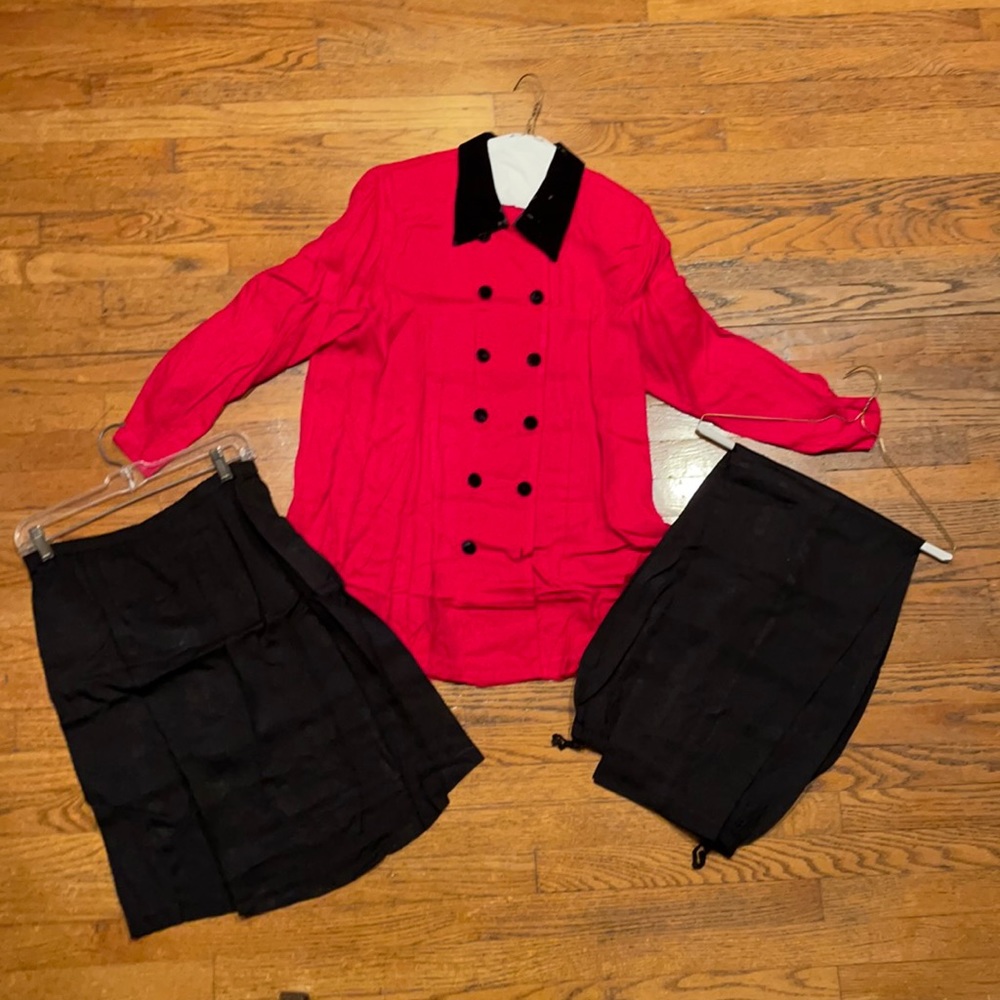 3 piece Dan Howard Maternities set. Size M